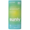 Attitude Sunly saules aizsargzīmulis sejas ādai bez smaržas SPF30, 60g